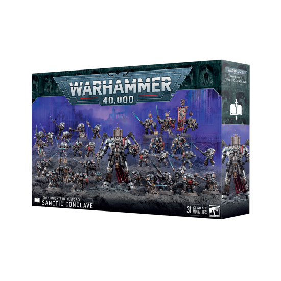 Warhammer 40k: Grey Knights Battleforce – Sanctic Conclave